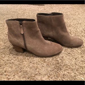 Nicole Suede Booties